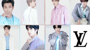 BTS chính thức trở thành đại sứ Louis Vuitton: Lần đầu đi cùng thương hiệu thời trang xa xỉ vẫn nhất định đủ cả 7 thành viên! 