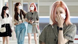 Japan-line của IZ*ONE trở về Nhật sau khi nhóm tan rã: Một thành viên bật khóc ngay tại sân bay khiến netizen xúc động