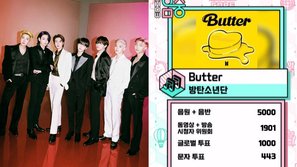 BTS chính thức có cúp No.1 đầu tiên cho 'Butter' trên show âm nhạc mà vẫn không cần quảng bá 