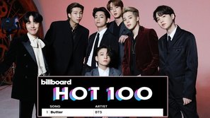 BTS và 'Butter' trụ vững No.1 BXH Billboard Hot 100 trong 2 tuần liên tiếp: Lượng sale giảm gần một nửa nhưng vẫn không freefall