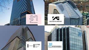 Netizen so sánh thiết kế 4 tòa nhà của SM, JYP, YG và HYBE: Ai được yêu thích nhất? Ai bị chê bai nhiều nhất?