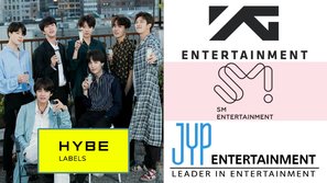 HYBE (Big Hit) ghi nhận giá trị thị trường cao nhất lịch sử làng giải trí nhờ BTS: Con số gấp 10 lần SM, YG và JYP 