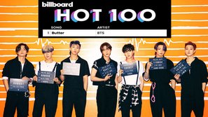 BTS đưa 'Butter' trụ vững No.1 BXH Billboard Hot 100 suốt 5 tuần liên tiếp: Nhóm nhạc đầu tiên trên thế giới làm được điều này!