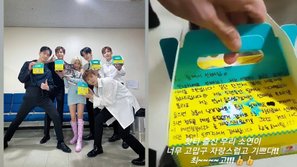 Thủ lĩnh (G)I-DLE cuối cùng cũng đạt được ước mơ quảng bá cùng boygroup mà cô hết lòng hâm mộ: Fan 'tị nạnh' vì chưa bao giờ thấy Soyeon viết chữ đẹp đến vậy