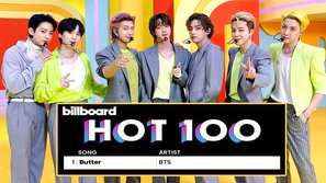 BTS gây choáng khi 'Butter' đứng đầu BXH Billboard Hot 100 suốt 7 tuần liên tiếp: Kỳ tích chuyền gậy tiếp sức 'Permission to Dance' sắp xảy ra!