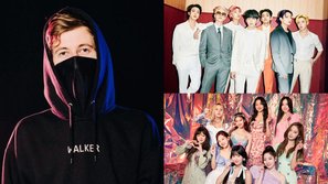 9 bài hát Kpop xuất hiện trong playlist của DJ Alan Walker: Không phải BLACKPINK mà TWICE mới là nhóm có nhiều bài được nhắc đến cùng với BTS