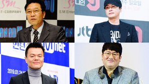 Cả 4 nhà sáng lập SM, JYP, YG và HYBE đều vướng phải tranh cãi: Lee Soo Man bị chỉ trích hơn cả Yang Hyun Suk, Bang Shi Hyuk liệu có đáng bị nhắc tên?