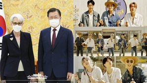 BTS và 'Permission to Dance' vinh dự được Thứ trưởng bộ ngoại giao Mỹ nhắc đến khi gặp gỡ Tổng thống Hàn Quốc