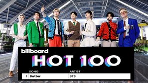 BTS lại một lần nữa lập kỷ lục mới: 'Butter' đã trở thành bài hát đạt nhiều No.1 nhất BXH Billboard Hot 100 năm 2021