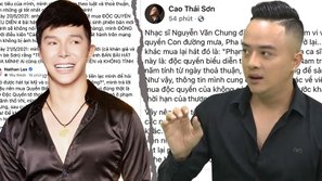 Cao Thái Sơn vừa tung bài mới, Nathan Lee đã tuyên bố 'mua tiếp', netizen khẳng định: drama còn dài hơn Cô dâu 8 tuổi