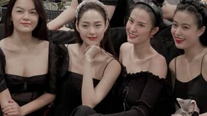 Netizen 'rần rần' khi 4 nữ hoàng Vbiz tái hợp trong một khung ảnh!