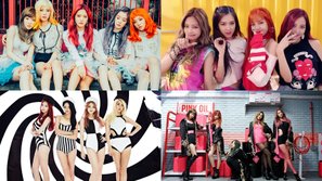 11 nhóm nhạc Kpop với những lần comeback vô cùng đặc biệt: Tất cả các thành viên không ai 'đụng hàng' màu tóc với ai!
