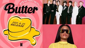 Big Hit hé lộ thêm về bản remix mới của BTS cho 'Butter' sau bao sóng gió: Phản ứng của nữ rapper Megan Thee Stallion ra sao?