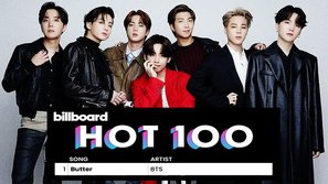 BTS gây choáng khi đưa 'Butter' trở lại ngôi đầu BXH Billboard Hot 100: Số liệu cụ thể và lý do không đề credit cho bản remix với Megan Thee Stallion 