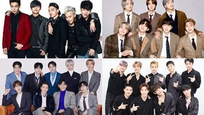 TOP 10 nhóm nhạc nam Kpop xuất sắc nhất mọi thời đại theo truyền thông Hàn Quốc: BIG BANG, BTS, EXO sẽ ở thứ hạng ra sao?