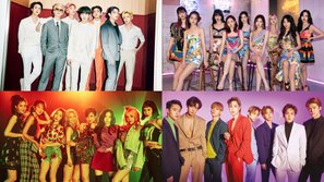 BXH các nghệ sĩ Hàn Quốc giành cúp nhiều nhất trên từng show âm nhạc: BLACKPINK vắng bóng, BTS dẫn đầu tổng thể nhưng lại 'thất thế' ở 3 chương trình