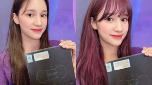 Fan thử thay đổi màu tóc cho Huening Bahiyyih và cái kết bất ngờ: Netizen Hàn đồng loạt 'câm nín' vì từng chê cô không đủ đẹp để làm idol