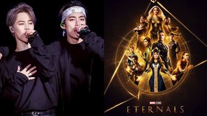Một bài hát của BTS được đồn đoán sẽ trở thành OST của phim bom tấn 'Eternals' từ Marvel: Lựa chọn khiến các fan bùng nổ phấn khích! 