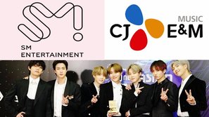 Vừa có tin đồn CJ ENM sẽ mua lại SM Entertainment, Knet bỗng dưng nghĩ đến tương lai của BTS tại các lễ trao giải MAMA