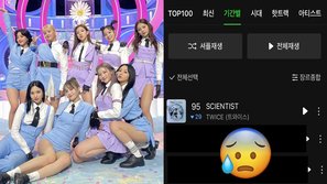 Thành tích nhạc số của TWICE với 'SCIENTIST' tụt dốc thê thảm: Vì bài hát tệ hay vì nhóm nữ nhà JYP đã qua thời hoàng kim?