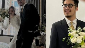 'Hoàng tử indie' Thái Vũ kết hôn, dân tình 'rần rần' vì ảnh cưới quá xuất sắc!