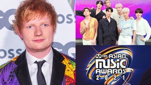 MAMA 2021 xác nhận Ed Sheeran tham gia trình diễn, netizen phấn khích mong đợi sân khấu kết hợp cùng BTS