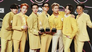 Netizen Hàn bùng nổ cảm xúc khi BTS thắng 'Daesang' tại American Music Awards 2021: Đỉnh cao của họ cuối cùng là ở đâu? 