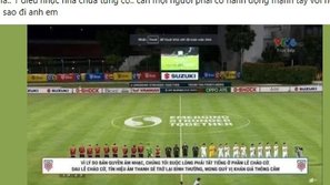 Bộ Văn hóa, Thể thao và Du lịch chia sẻ về việc tắt tiếng 'Tiến quân ca' trên YouTube trong trận Việt Nam - Lào
