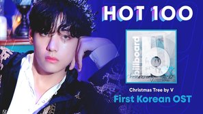 Lý do netizen lại phải kinh ngạc khi V (BTS) thiết lập kỷ lục mới trên BXH Billboard Hot 100 với bản OST 'Christmas Tree' (Our Beloved Summer)