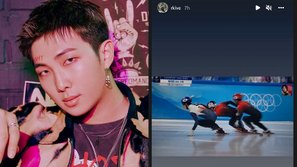 Instagram của BTS bị dân mạng Trung Quốc tấn công sau khi RM đăng bài ủng hộ VĐV trượt băng Hàn Quốc