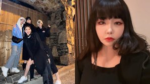 Lâu lắm mới thấy 4 thành viên 2NE1 tái ngộ nhưng netizen lại đặc biệt chú ý vào nhan sắc khác lạ của Park Bom