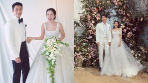 Lộ thêm ảnh 'HD full không che' trong đám cưới thế kỉ của HyunBin và Son Ye Jin, fan nhìn thấy chỉ có nước khóc thét