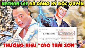 Nathan Lee đăng ký độc quyền thương hiệu 'Cao Thái Sơn', netizen kiến nghị nam ca sĩ đổi ngay nghệ danh sang tên thật của đối thủ 