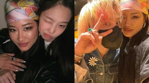 Hiếm hoi lắm mới thấy G-Dragon và Jennie dự chung sự kiện, dự là tình cảm vẫn mặn nồng sau 1 năm bị Dispatch khui hẹn hò