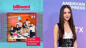 Billboard Music Awards 2022: BTS vượt One Direction đi vào lịch sử BBMAs, 'tân binh khủng long' Olivia Rodrigo thắng đậm