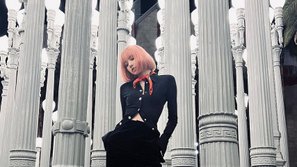 Lisa (BLACKPINK) là idol Kpop sở hữu lượt follow cao nhất trên Instagram nhưng nghệ sĩ châu Á duy nhất lọt top 10 người có ảnh hưởng nhất thế giới ở MXH này lại là...