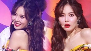 Hyuna bất ngờ tung ảnh nóng "bỏng mắt" khiến netizen chỉ trích là "gợi dục"