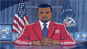 Dân mạng kêu gọi Kanye West tranh cử Tổng thống Mỹ vào năm 2020