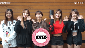 EXID chính thức gửi lời chào đến fan Việt Nam