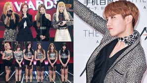 Loạt idolgroup gặp sự cố âm thanh trên sân khấu Asia Artist Awards 2016