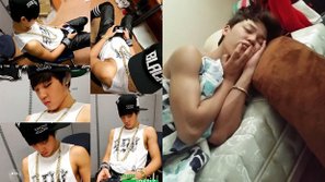 Sao Hàn và những thói quen “khó đỡ” khi ngủ (P2)