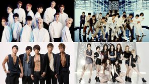 Top những album với doanh số "khủng" nhất Hàn Quốc trong vòng 15 năm qua