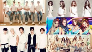 Điểm danh 22 nhóm nhạc thần tượng lâu đời nhất Hàn Quốc