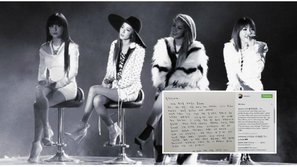 Dara, CL viết tâm thư gửi Blackjack: 