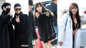 BTS cực ngầu, Taeyeon trẻ trung và dàn diễn viên nổi tiếng đã có mặt tại sân bay!
