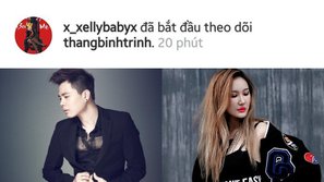 "Giải cứu" EXID, Trịnh Thăng Bình được thành viên LE theo dõi Instagram