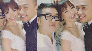 Lộ hậu trường chụp ảnh cưới của Trấn Thành - Hari Won