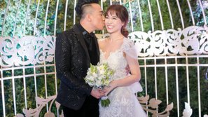 Cô dâu Hari Won lộng lẫy và xinh đẹp tuyệt trần trong lễ cưới cùng hôn phu Trấn Thành