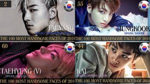 Netizen mỉa mai khi Taeyang (Big Bang) đứng hạng 2 trong Top 100 gương mặt đẹp trai nhất thế giới 2016