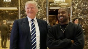 Kanye West đến gặp Donald Trump để...bàn chuyện đời